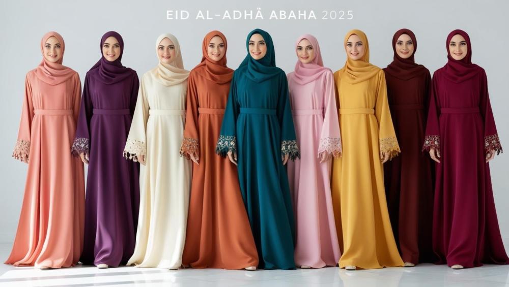 عبايات عيد الأضحى 2025