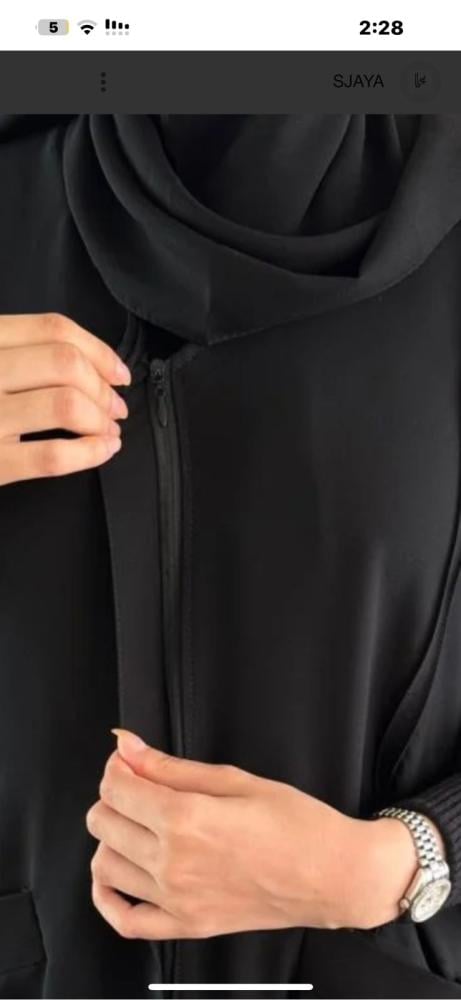 عبايات عملية للمحجبات