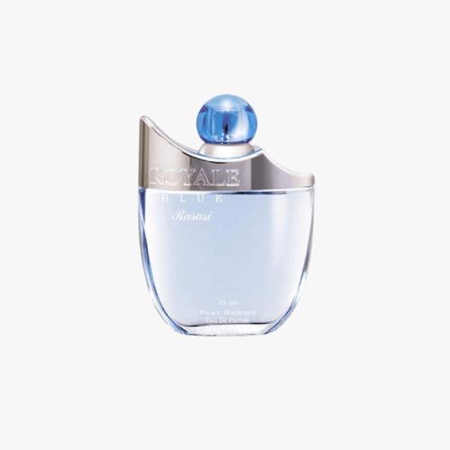 عطر رويال بلو من الرصاصي او دو بارفيوم 75 مل