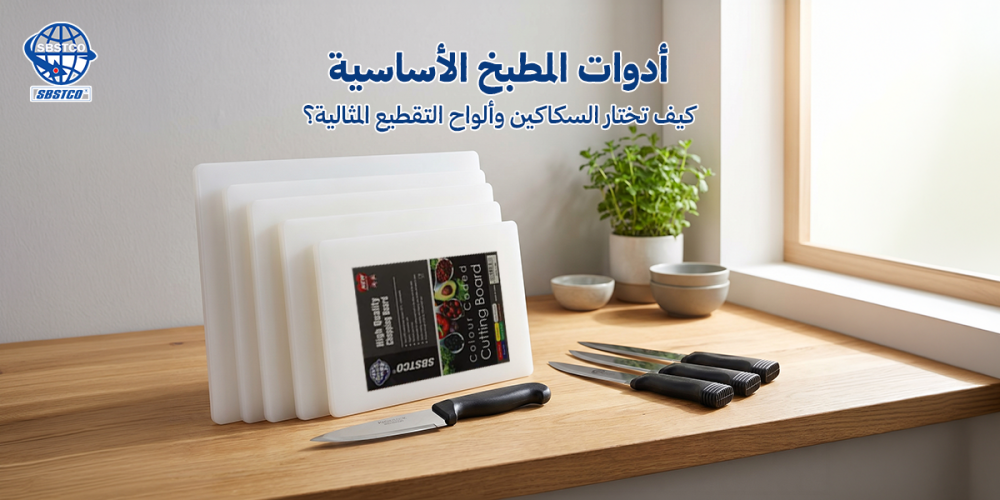 أدوات المطبخ الأساسية: كيف تختار السكاكين وألواح التقطيع المثالية؟