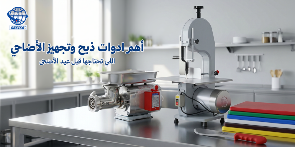 أهم ادوات ذبح وتجهيز الأضاحي اللي تحتاجها قبل عيد الأضحى
