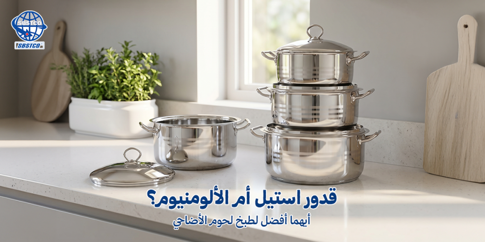 قدور استيل أم الألومنيوم؟ أيهما أفضل لطبخ لحوم الأضاحي
