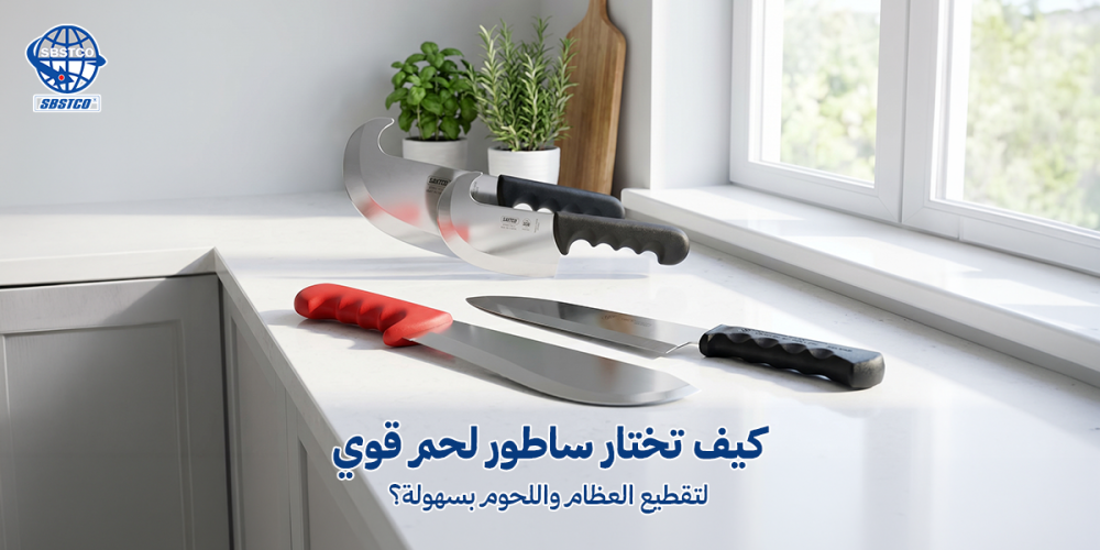 كيف تختار ساطور لحم قوي لتقطيع العظام واللحوم بسهولة؟