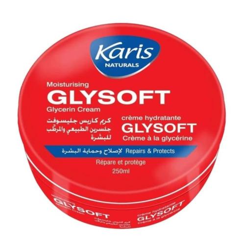 كريم جلسرين الاحمر لليدين