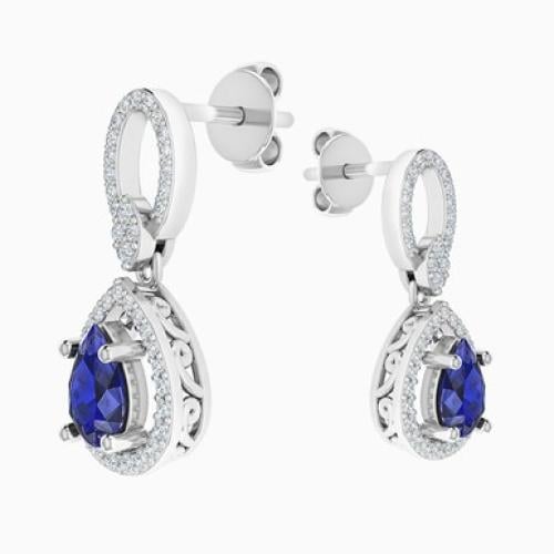 Opal Bloom – أقراط راديانسبلوم