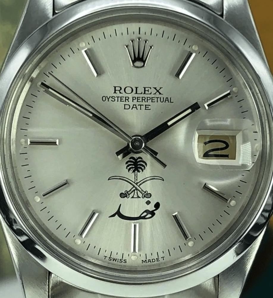 رولكس وشعارات الشرق الأوسط