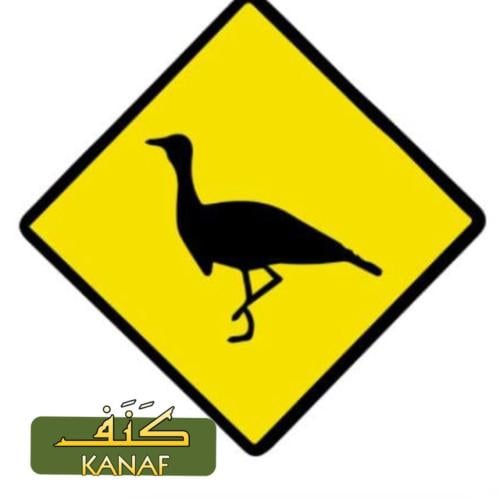 ستيكر حديد الحبارى