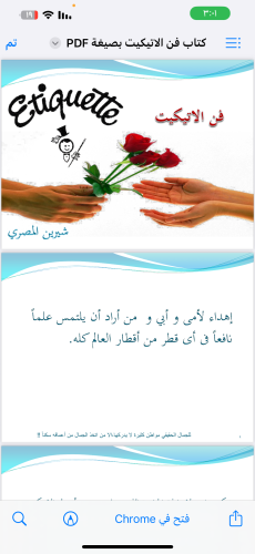 فن الإتيكيت