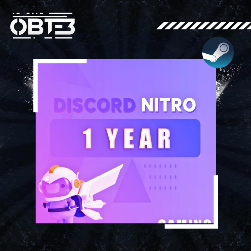 نيترو ديسكورد قيمنق سنة | Discord Nitro