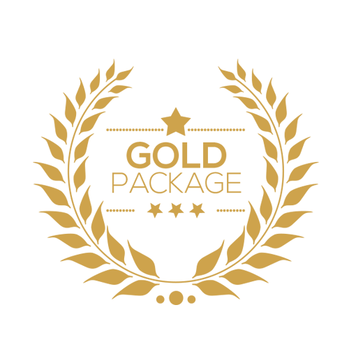الباقة الذهبية - الهوية البصرية Gold Package - ide...