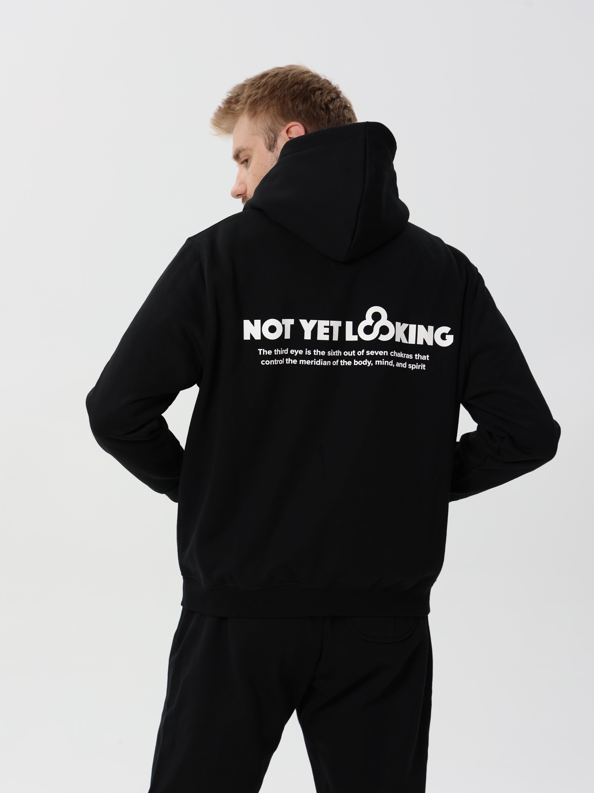 HOODIE BLACK