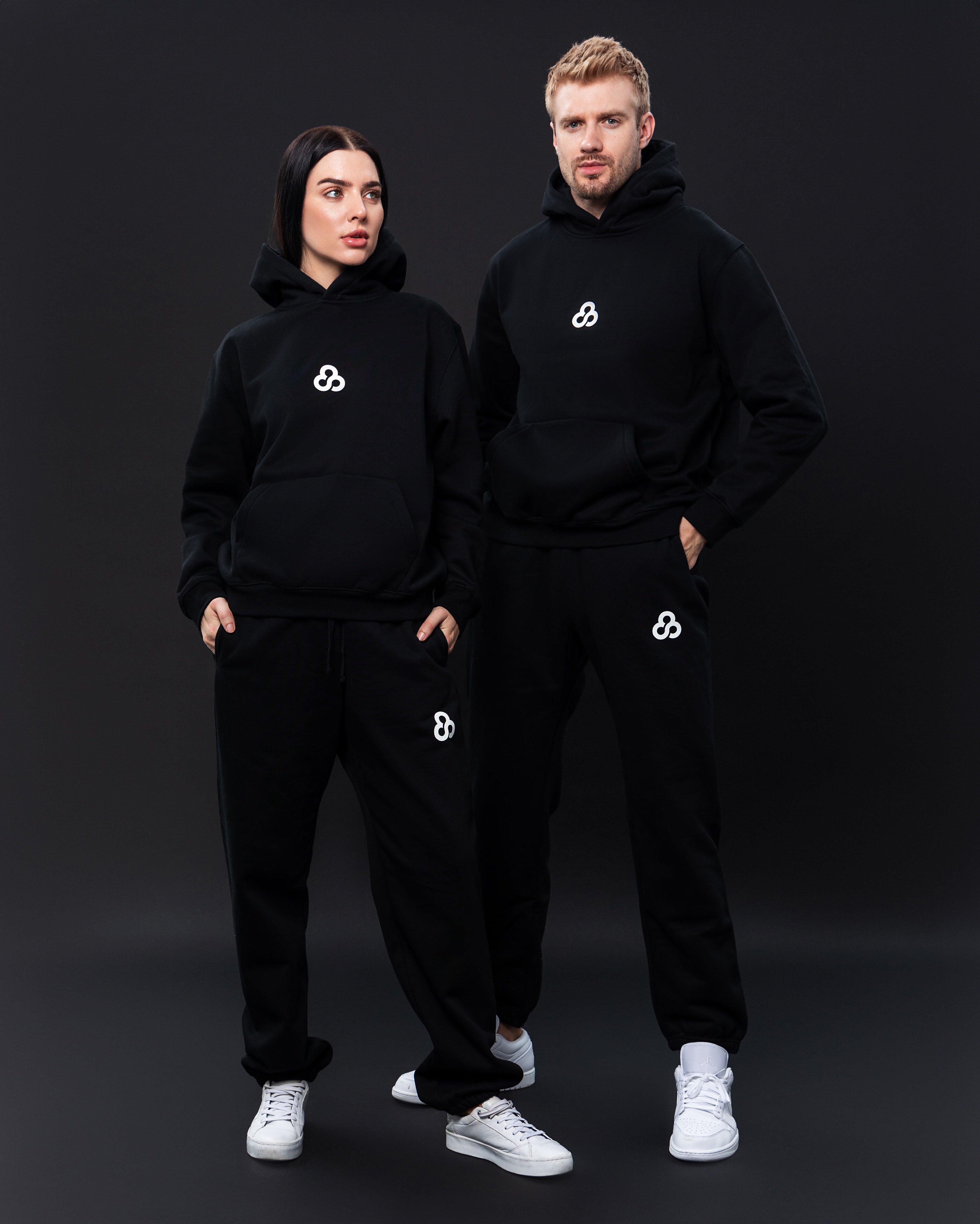 BLACK  HOODIE