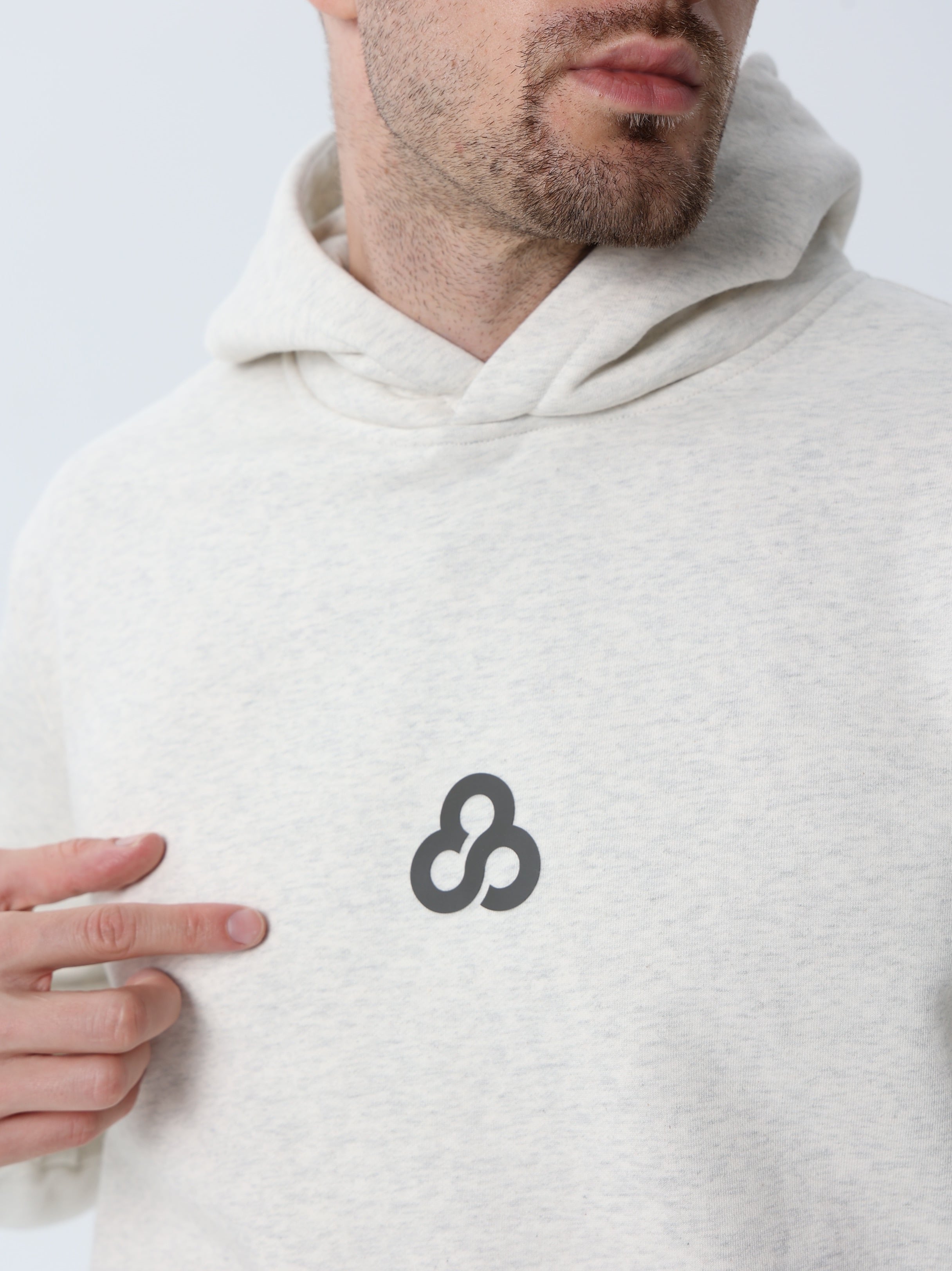 HOODIE OATMEAL