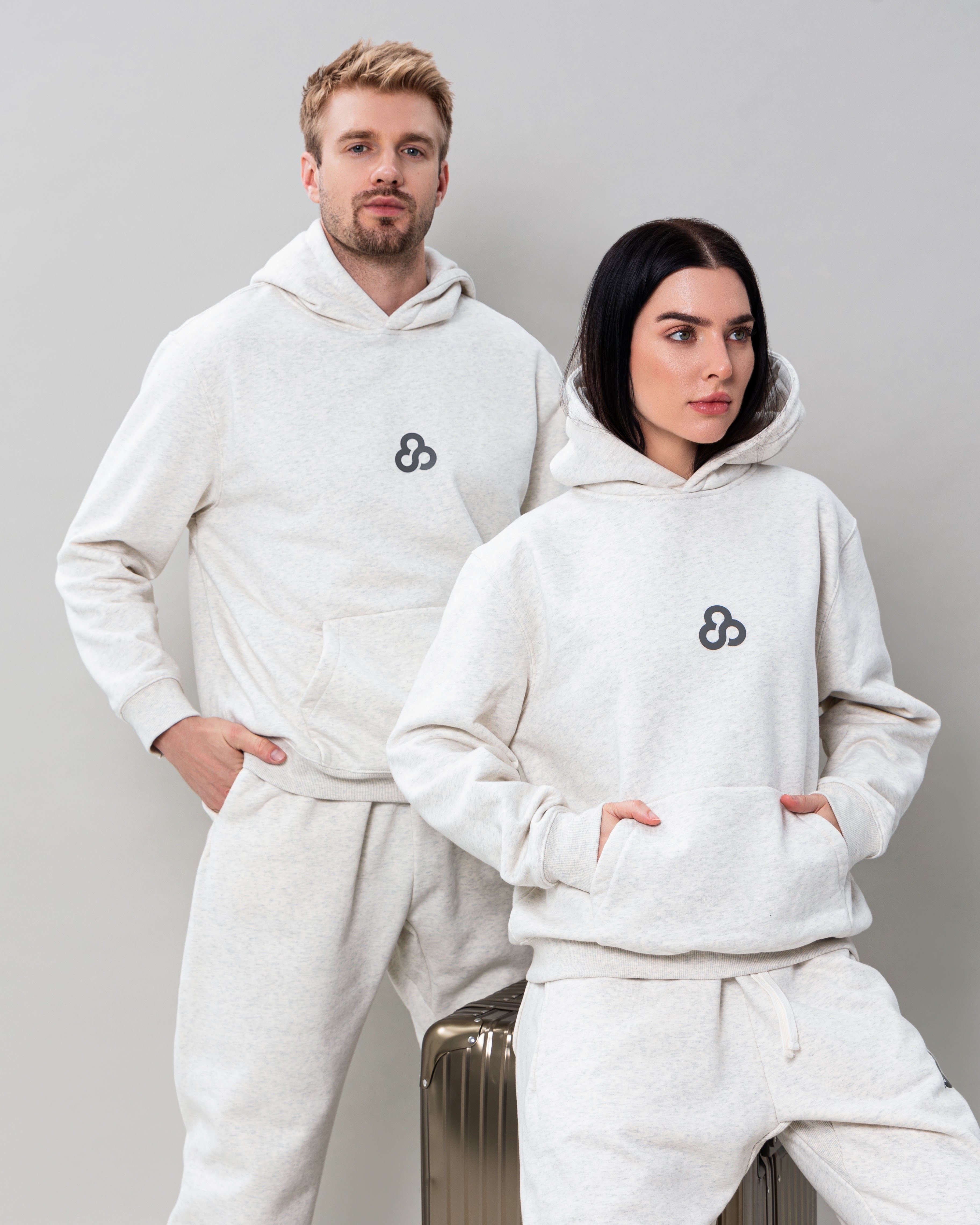OATMEAL HOODIE