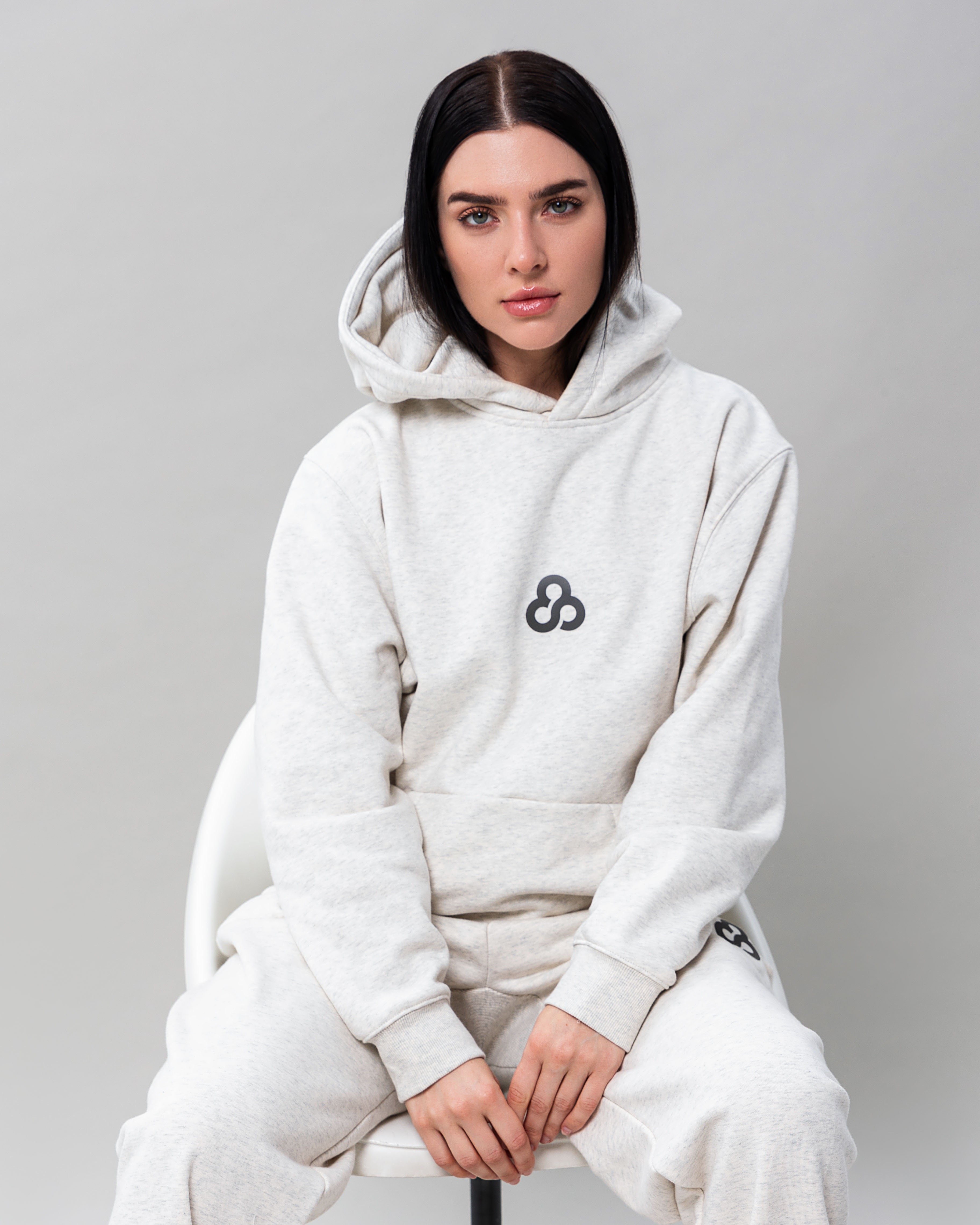 HOODIE OATMEAL