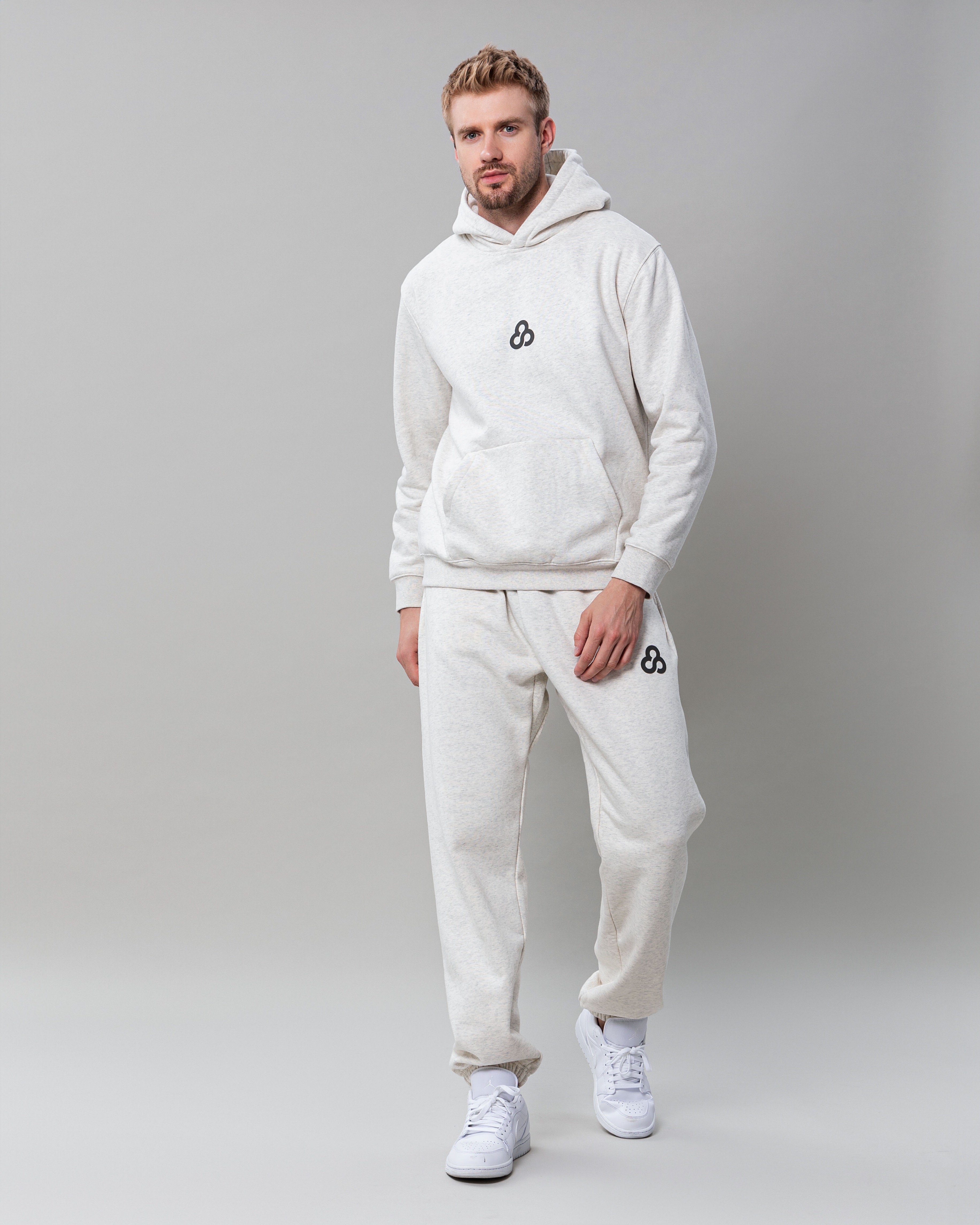 HOODIE OATMEAL