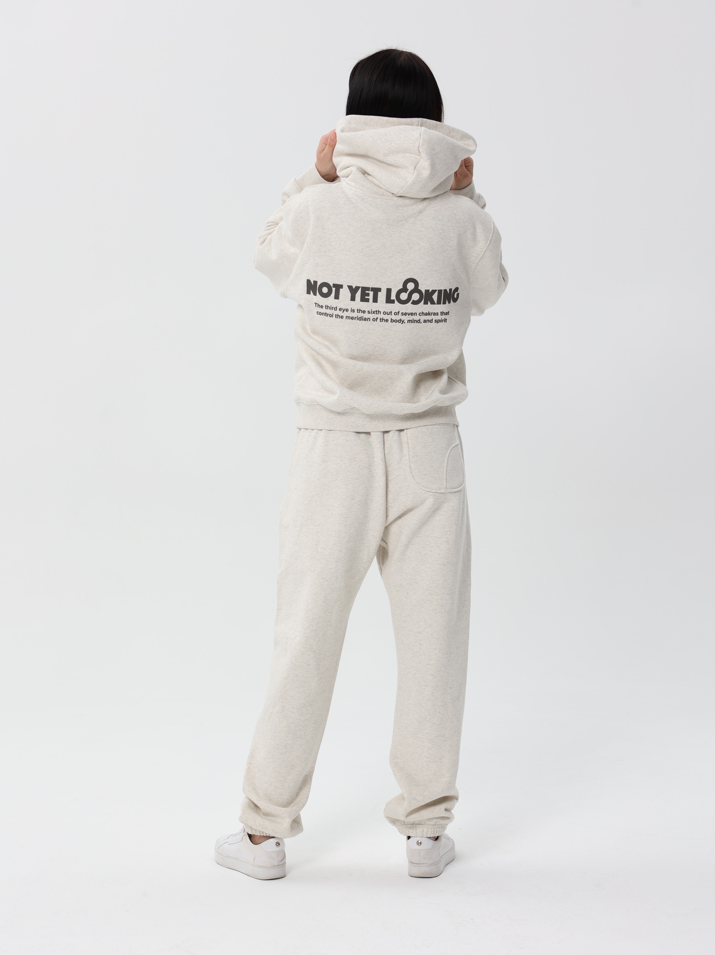 HOODIE OATMEAL