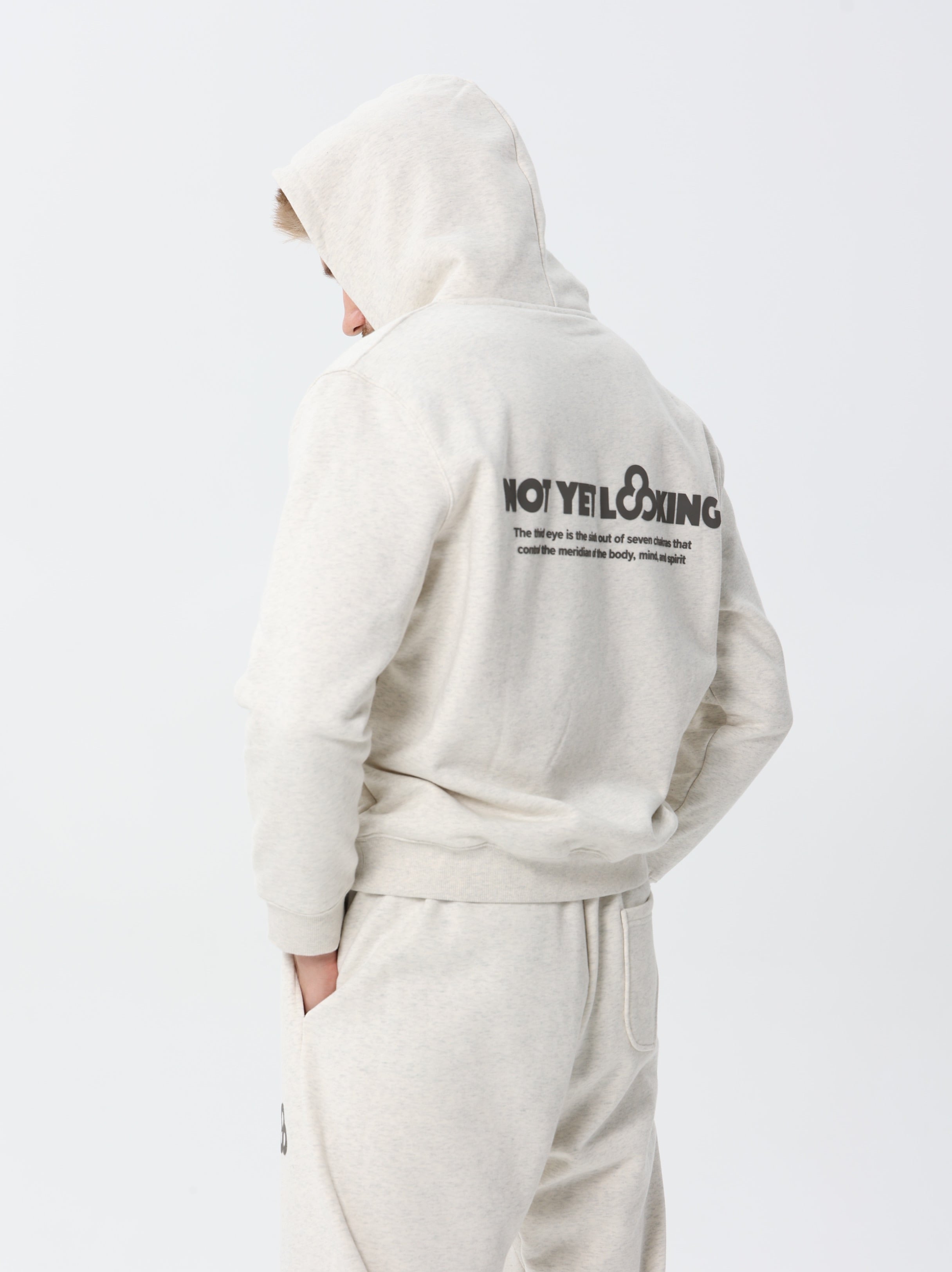 HOODIE OATMEAL
