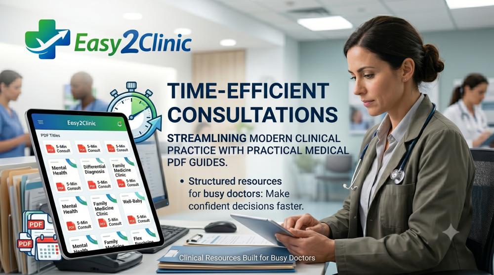 Medical PDF Guides for Doctors