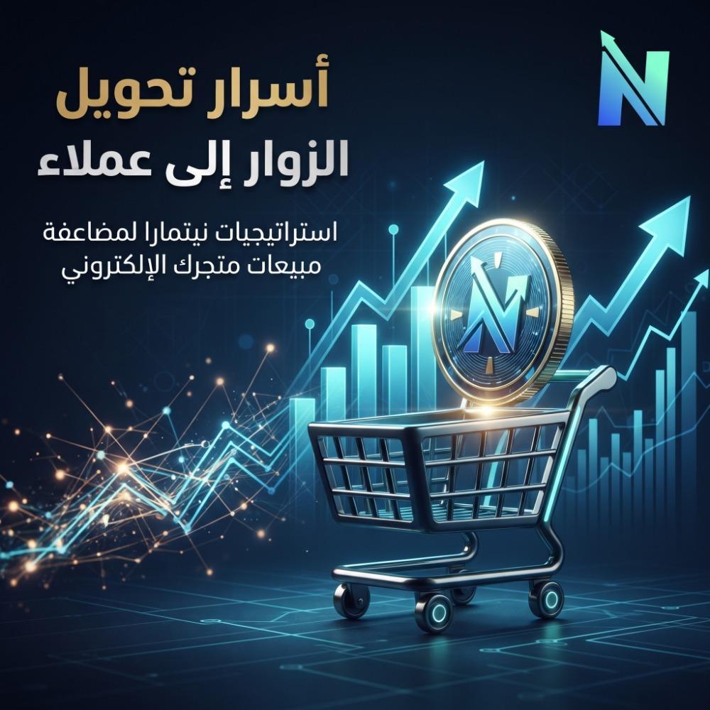 لماذا لا تشتري الترافيك؟ سر مضاعفة مبيعات متجرك الإلكتروني بدون زيادة ميزانية الإعلانات