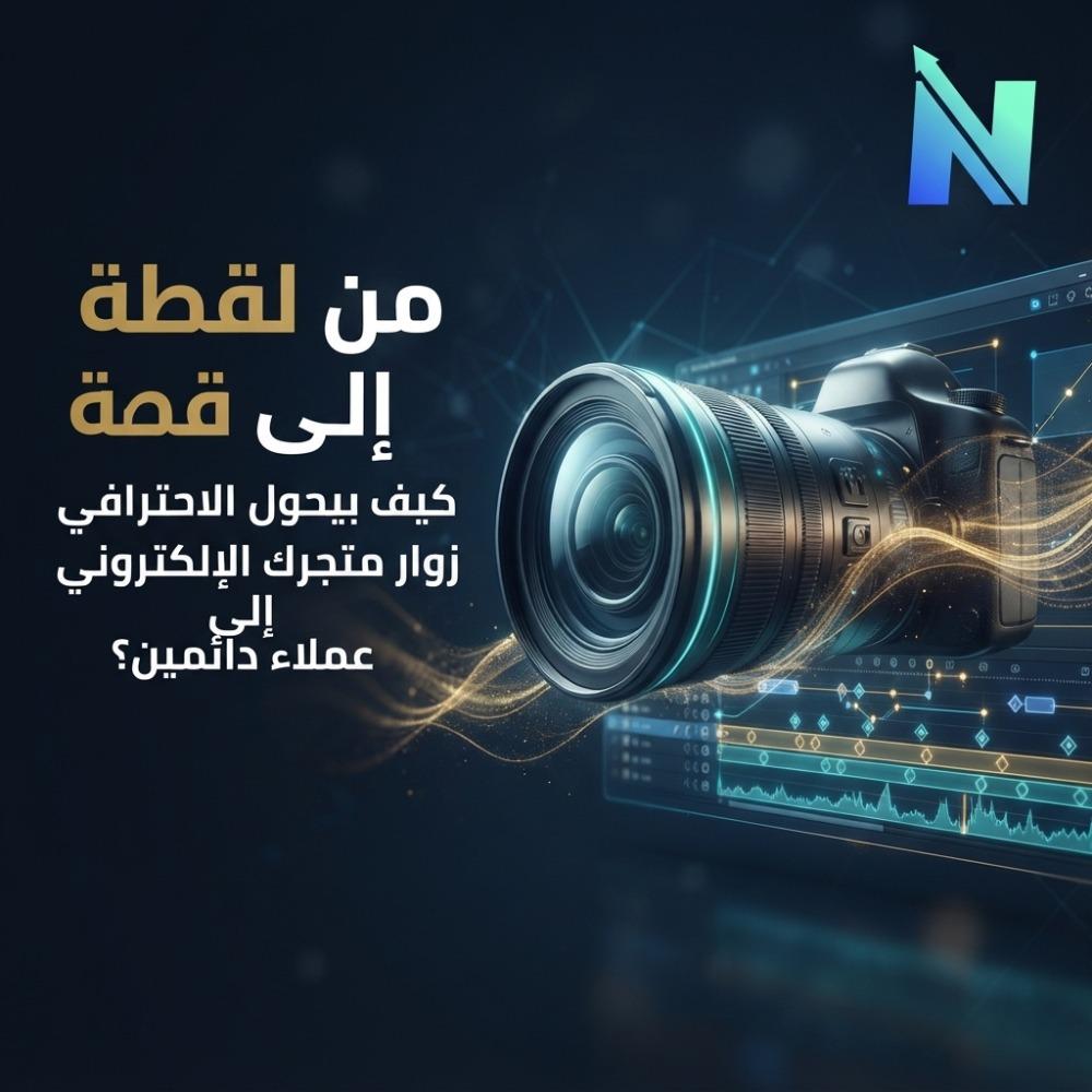 من لقطة إلى قصة: كيف يحول المونتاج الاحترافي زوار متجرك الإلكتروني إلى عملاء دائمين؟
