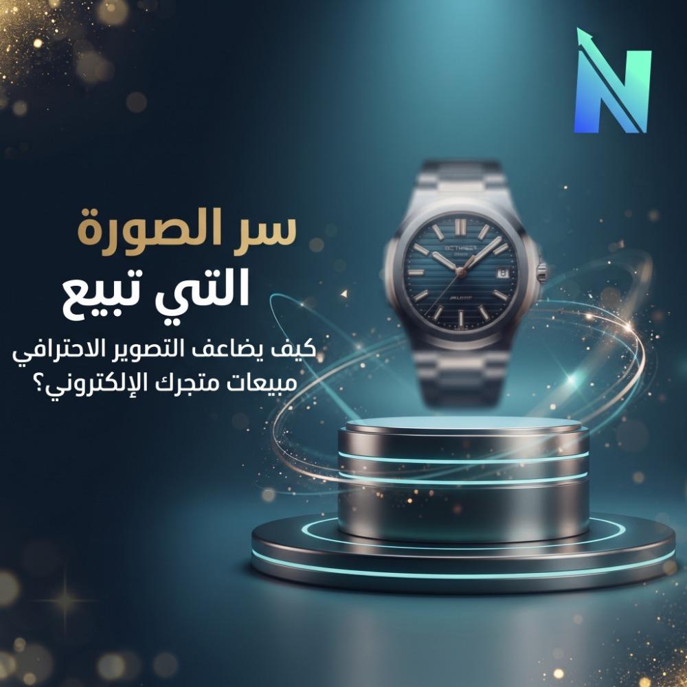 سر الصورة التي تبيع: كيف يضاعف التصوير الاحترافي مبيعات متجرك الإلكتروني؟
