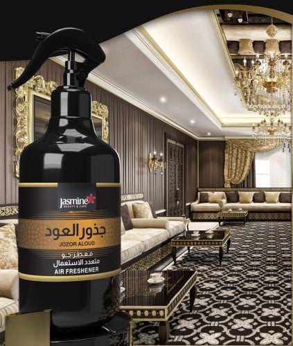 معطر الجو و المفارش برائحة جذور العود