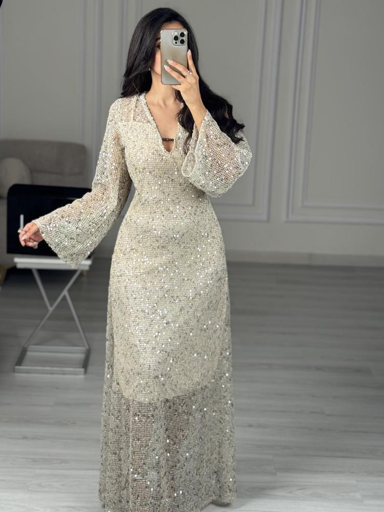 فستان سهره  ناعم