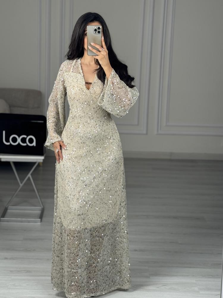 فستان سهره  ناعم
