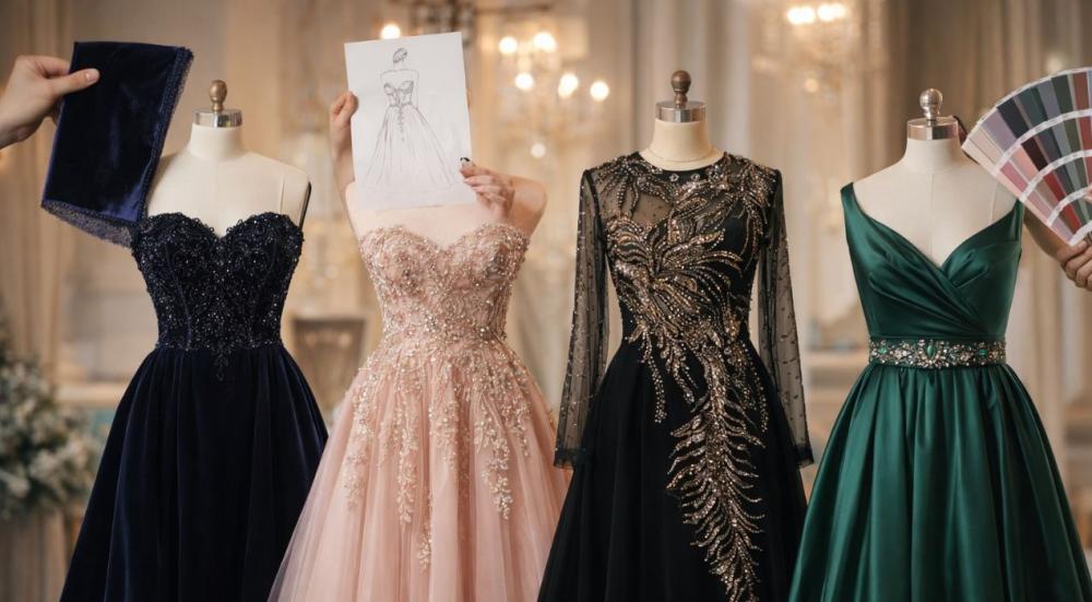 تصاميم فساتين لوكا