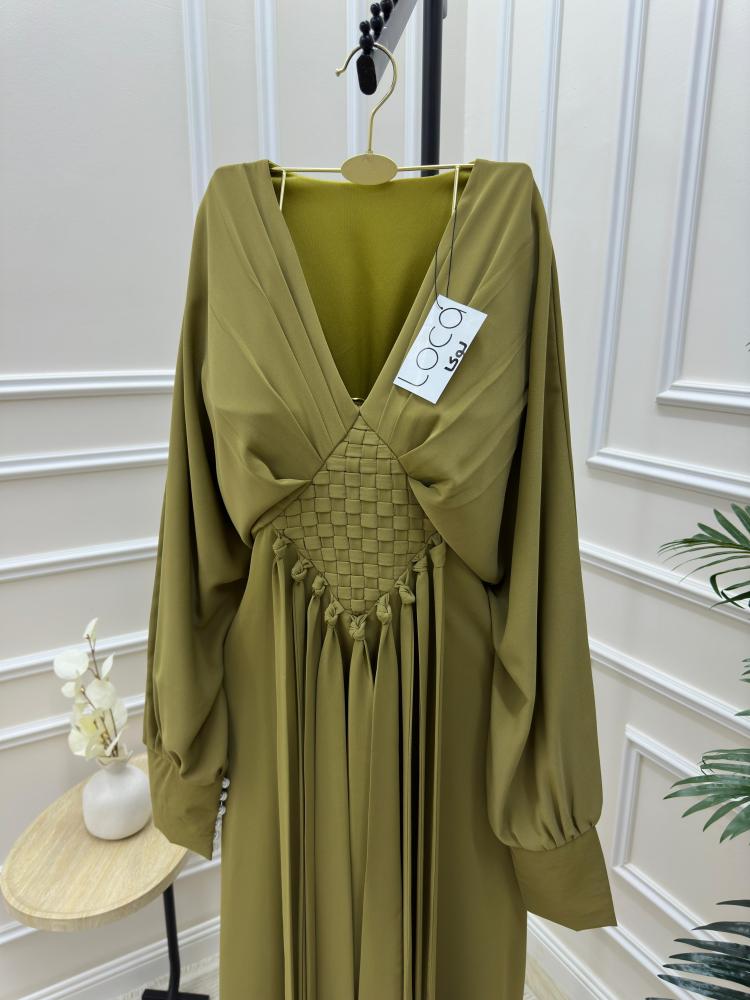 فستان ناعم بقصه فضفاضه حوامل