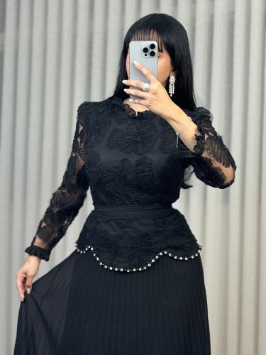 فستان سهره اسود