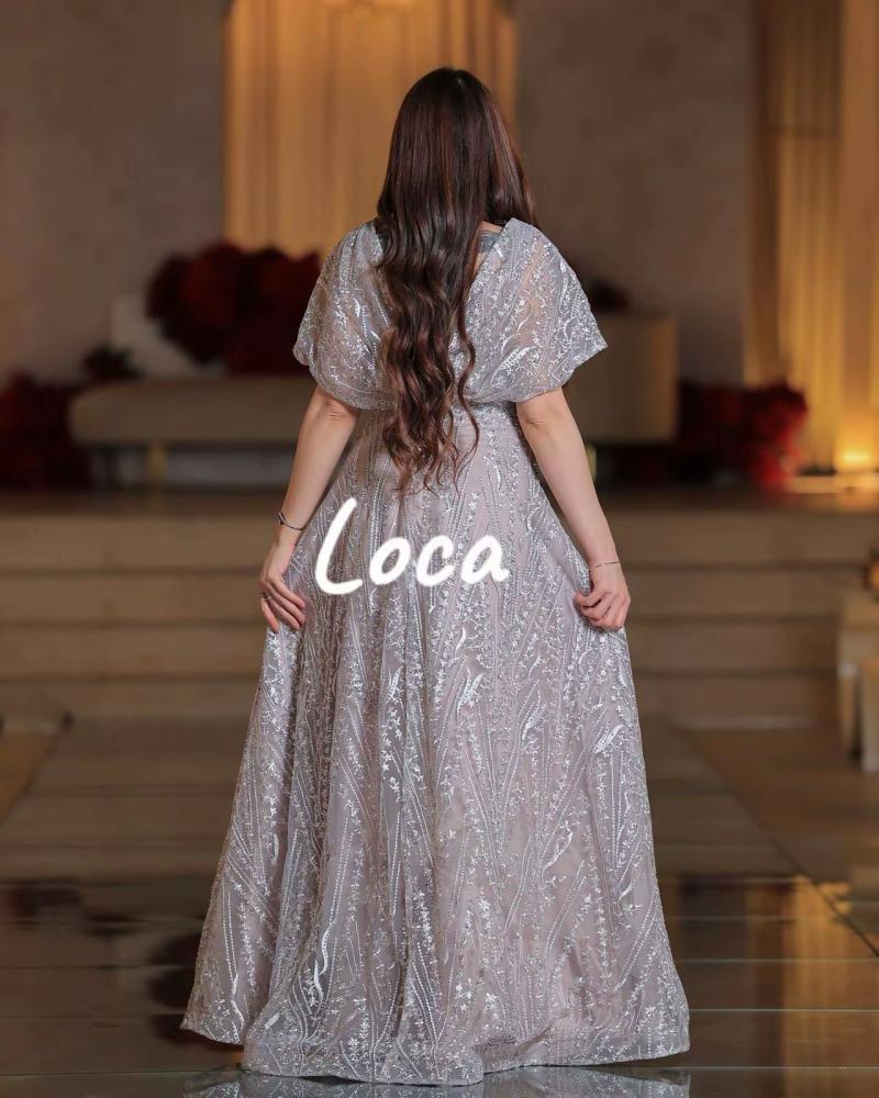 فستان سهره  وتطريز مميز
