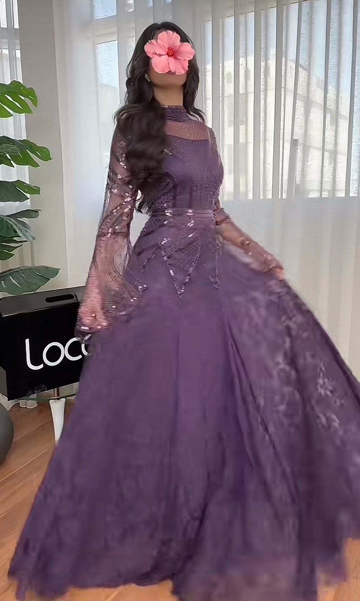 فستان سهره راقي وناعم