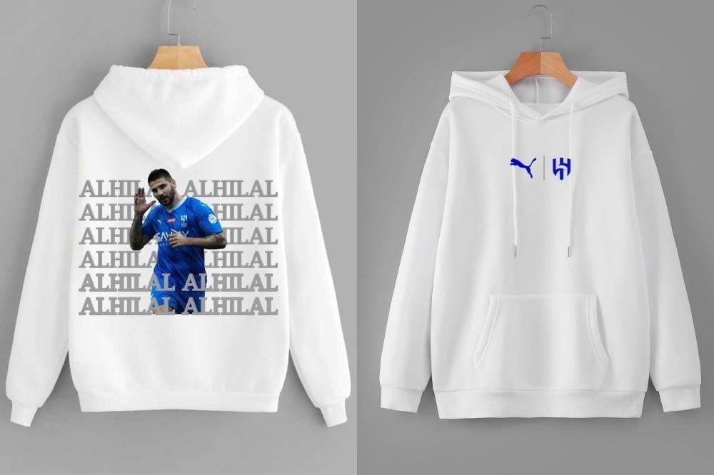 بلوفر الانديه مع اللاعبين