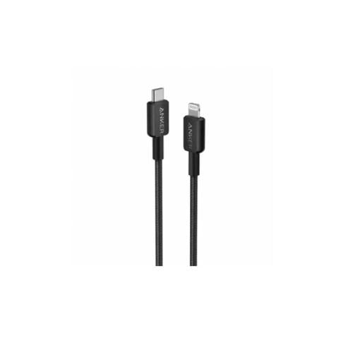 سلك anker الى تايب سي 0.9 متر - اسود