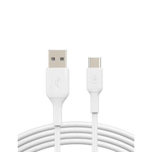 سلك belkin تايب سي الى يو اس بي بطول 2 متر - ابيض
