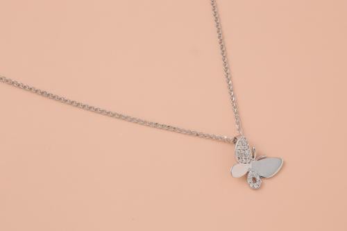 Queen Butterfly Necklace