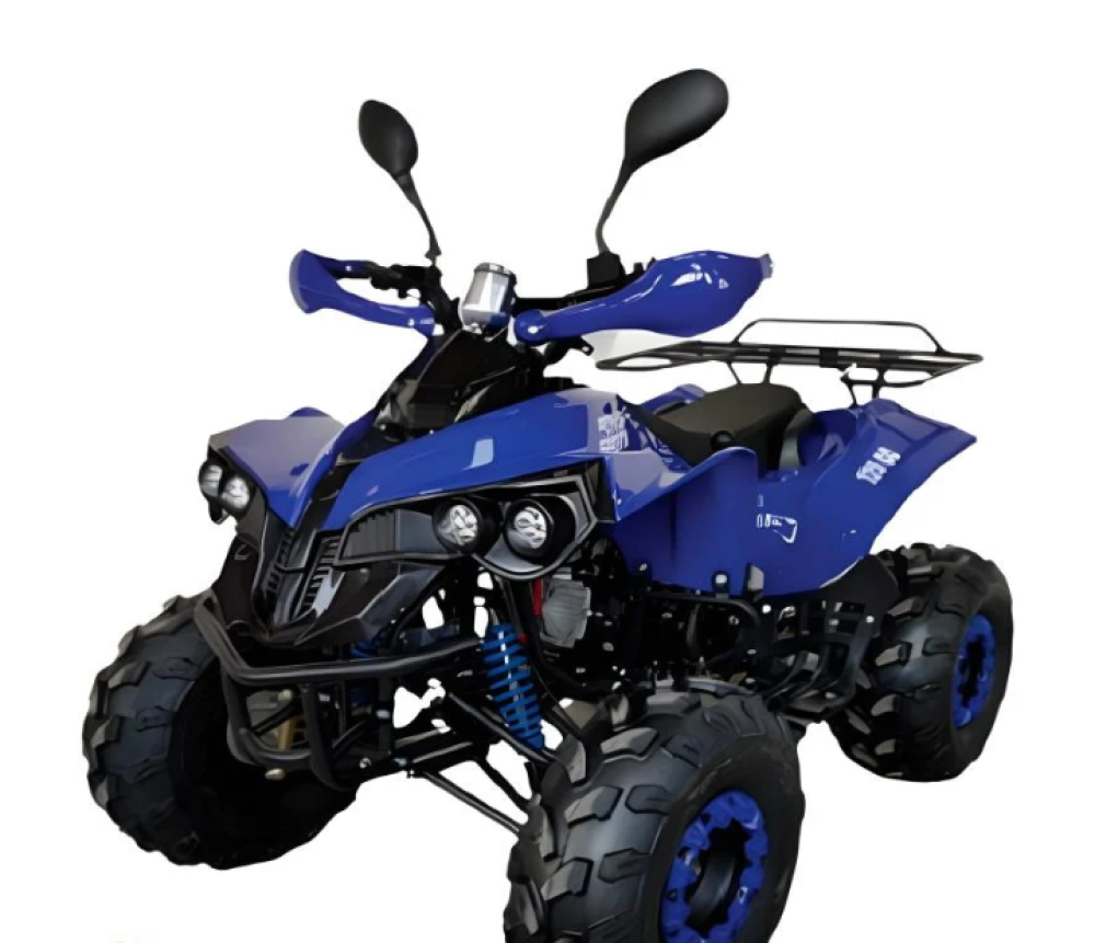 دباب 4 كفرات مقاس 125cc لون ازرق