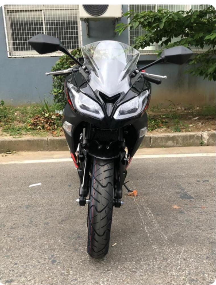 دراجة نارية ريس 250CC موديل 2026 لون اسود/احمر