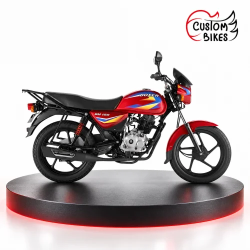 دراجة نارية 150CC بوكسر هندي بجاج