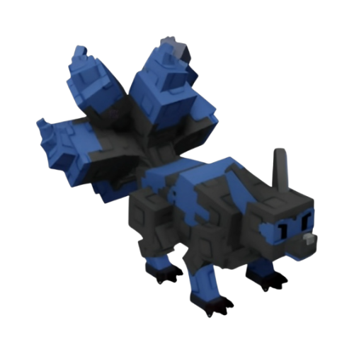 Corrupted kitsune