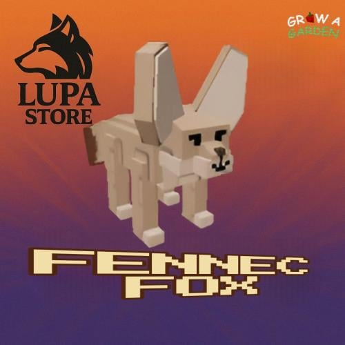 ثعلب الفينك ماب المزرعه - Fennec Fox Grow a Garden