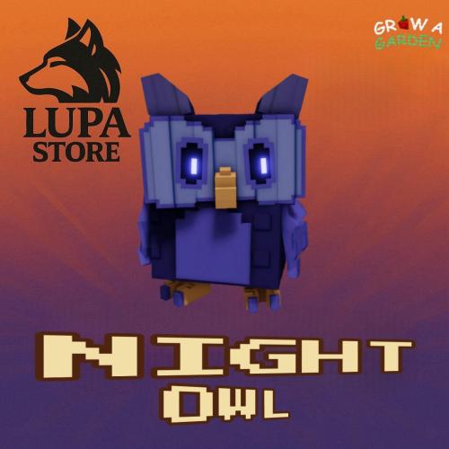 بومة الليل ماب المزرعه - Night Owl Grow a Garden