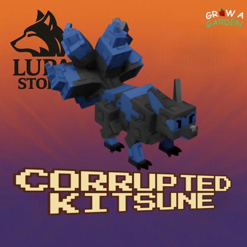 الكيتسوني الازرق ماب المزرعه - Corrupted Kitsune G...