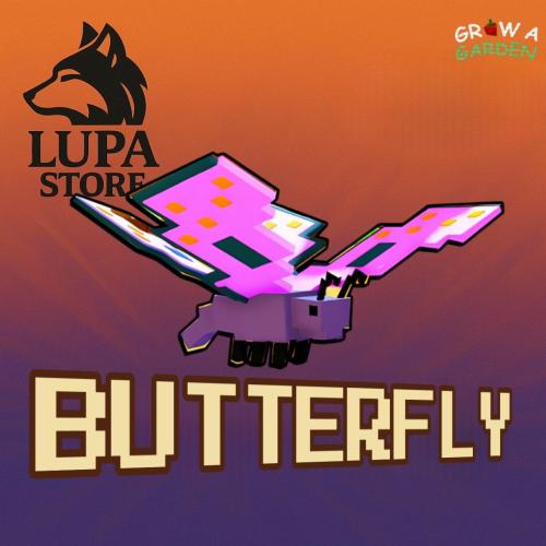 الفراشة ماب المزرعه - Butterfly Grow a Garden