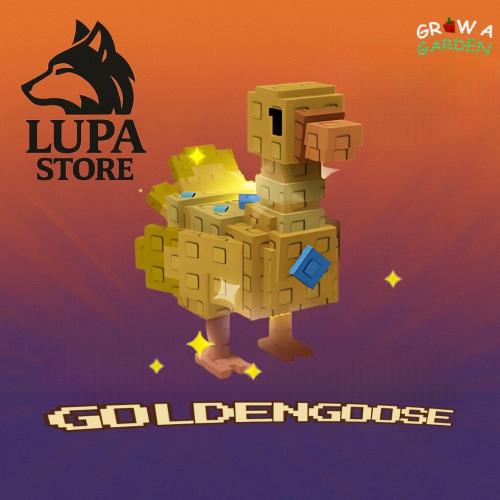 البطه الذهبيه ماب المزرعه - Golden goose Grow a Ga...