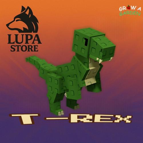 التي ريكس ماب المزرعه - T-Rex Grow a Garden