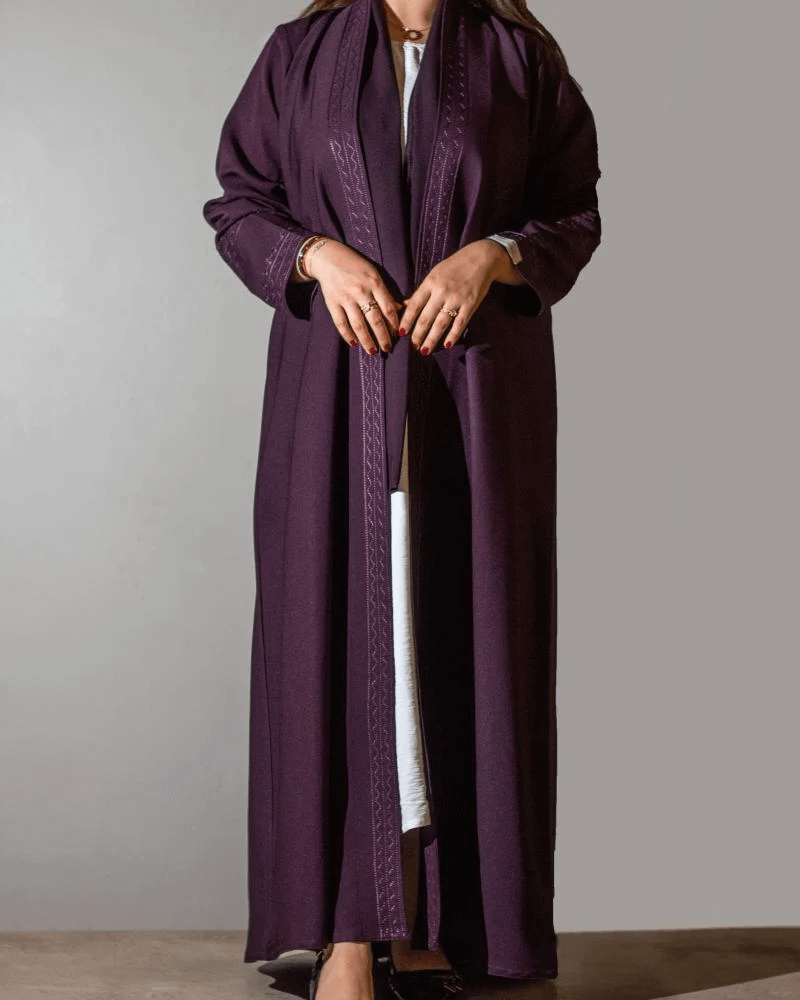 احدث عبايات خروج الوان