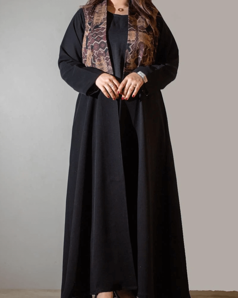 اجمل العبايات السوداء